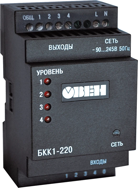 ОВЕН БКК1 — Для управления насосами