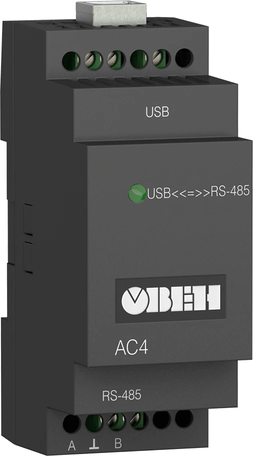 ОВЕН АС4 — Устройства связи