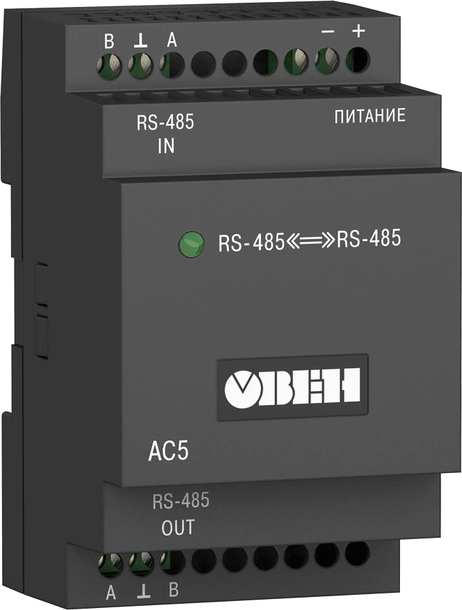 ОВЕН АС5 — Устройства связи