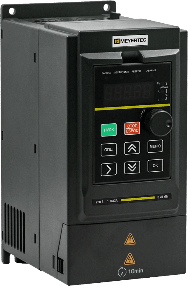 ОВЕН MEYERTEC VFD1 — Преобразователи частоты