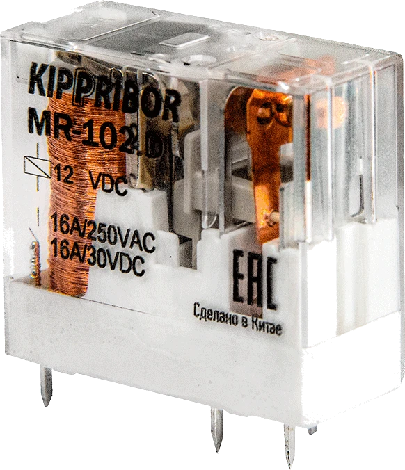 ОВЕН Промежуточные реле KIPPRIBOR серии MR — Промежуточные реле