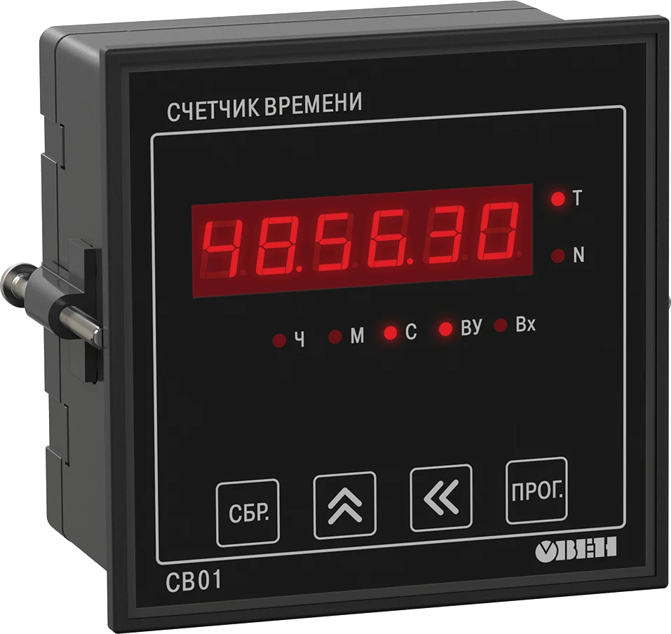 ОВЕН СВ01 — Счетчики, таймеры, тахометры