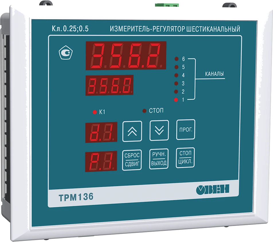 ОВЕН ТРМ136 — Измерители-регуляторы