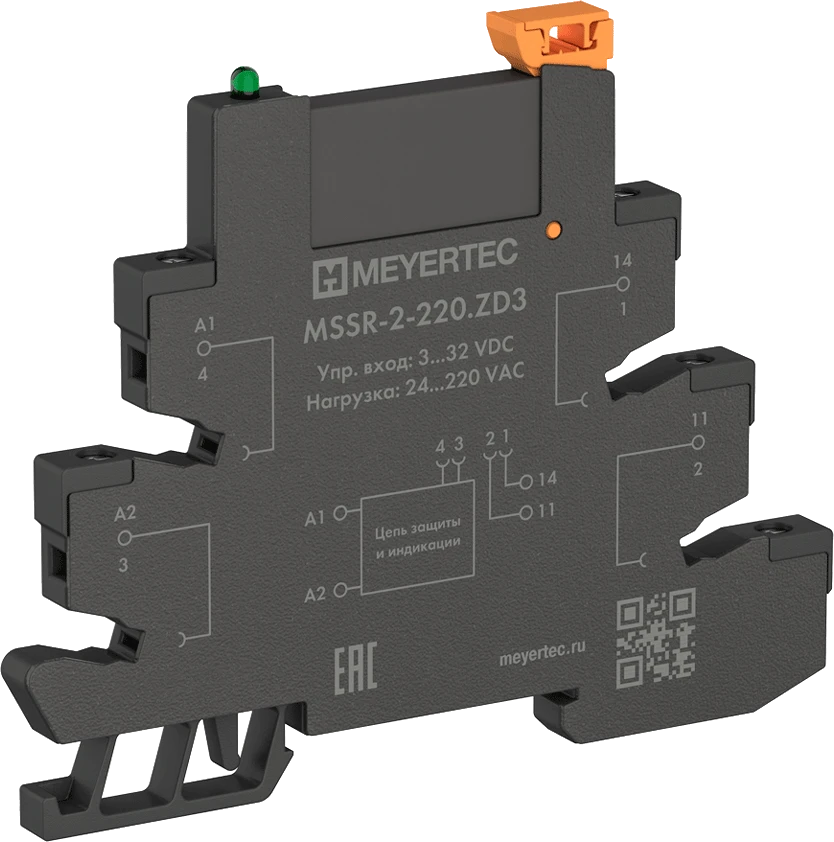 ОВЕН MEYERTEC серии MSSR — Твердотельные и промежуточные реле MEYERTEC