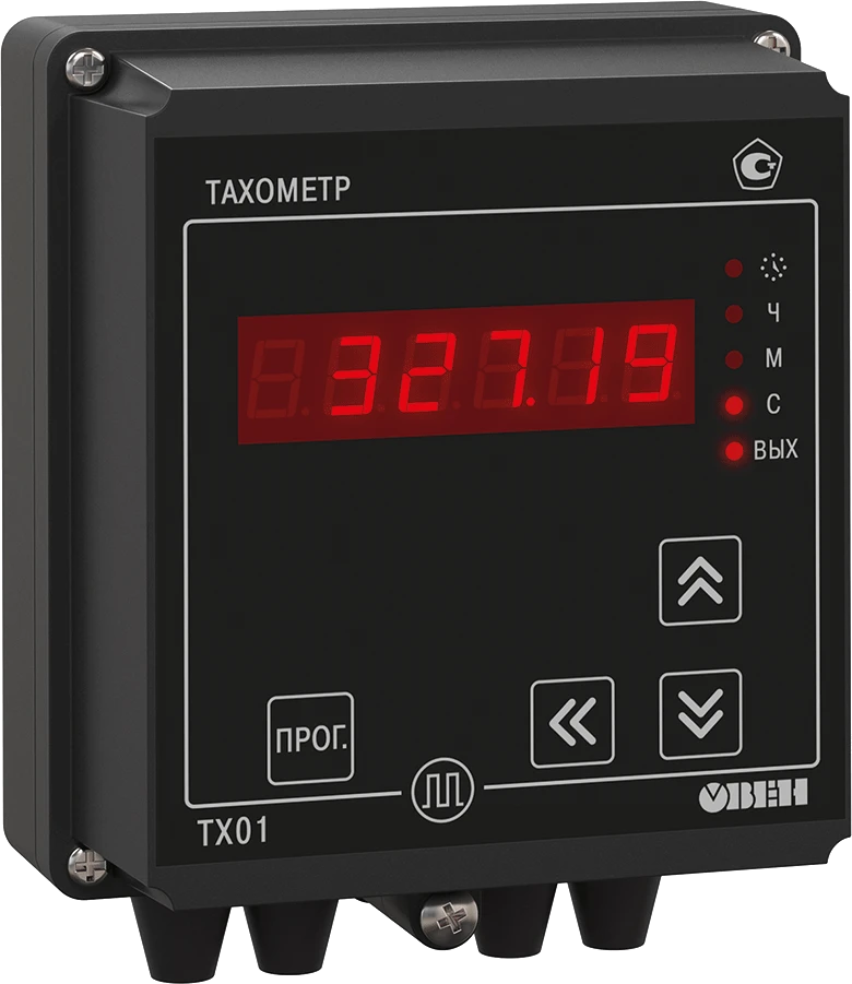 ОВЕН ТХ01-RS — Счетчики, таймеры, тахометры