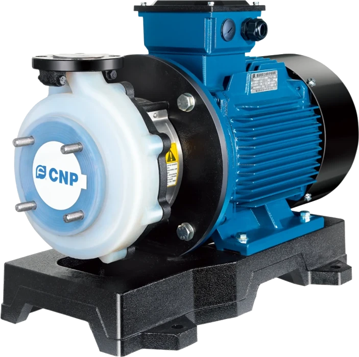 CNP SZ — Горизонтальные одноступенчатые центробежные насосы нормального всасывания из фторпласта